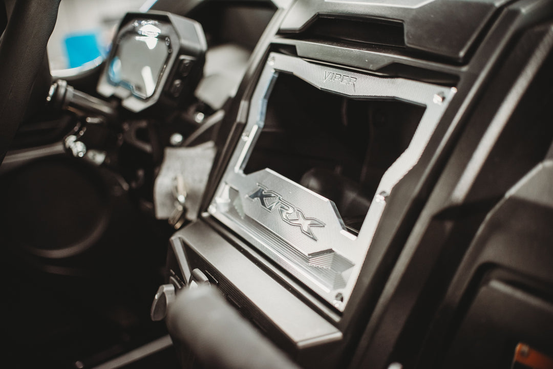 KRX 1000 Billet Dash Bezel (Standard)