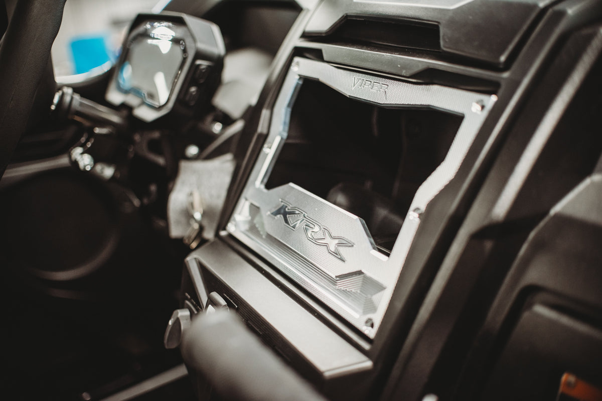 KRX 1000 Billet Dash Bezel (Standard)