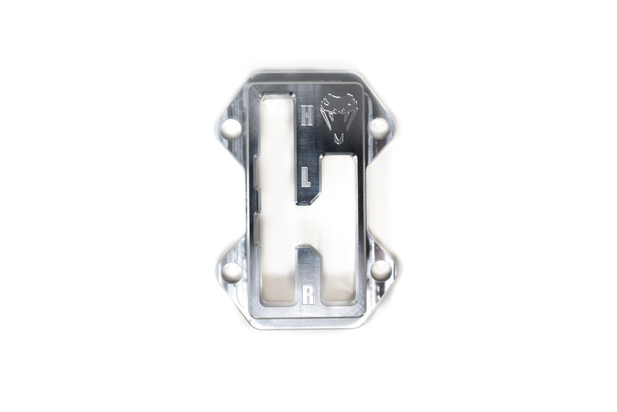 KRX 1000 Billet Shift Gate ..... 1 Piece
