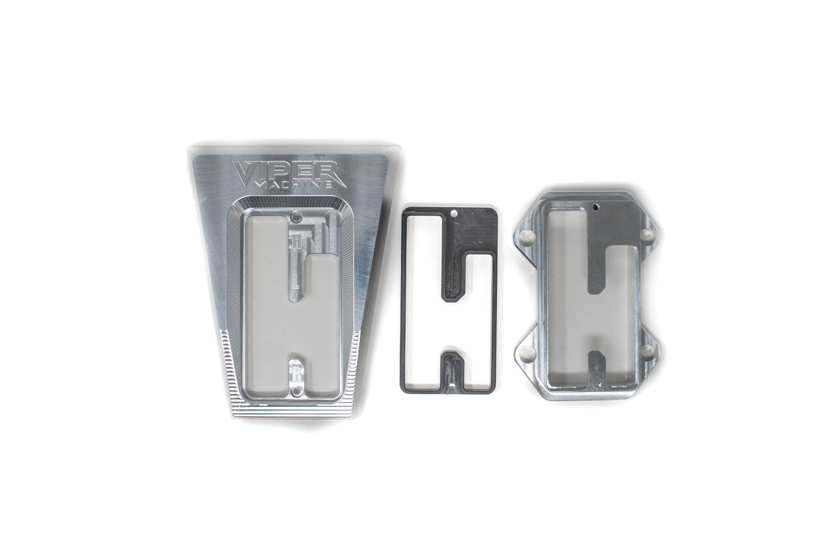 KRX 1000 Complete, Billet, Gated Shift System ..... 6 Pieces