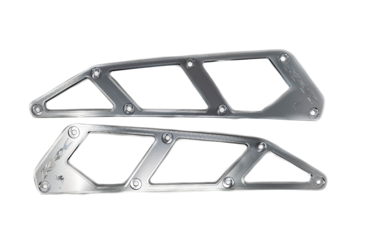 KRX 1000 Billet 'FrogSkin' Intake Covers