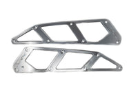KRX 1000 Billet 'FrogSkin' Intake Covers