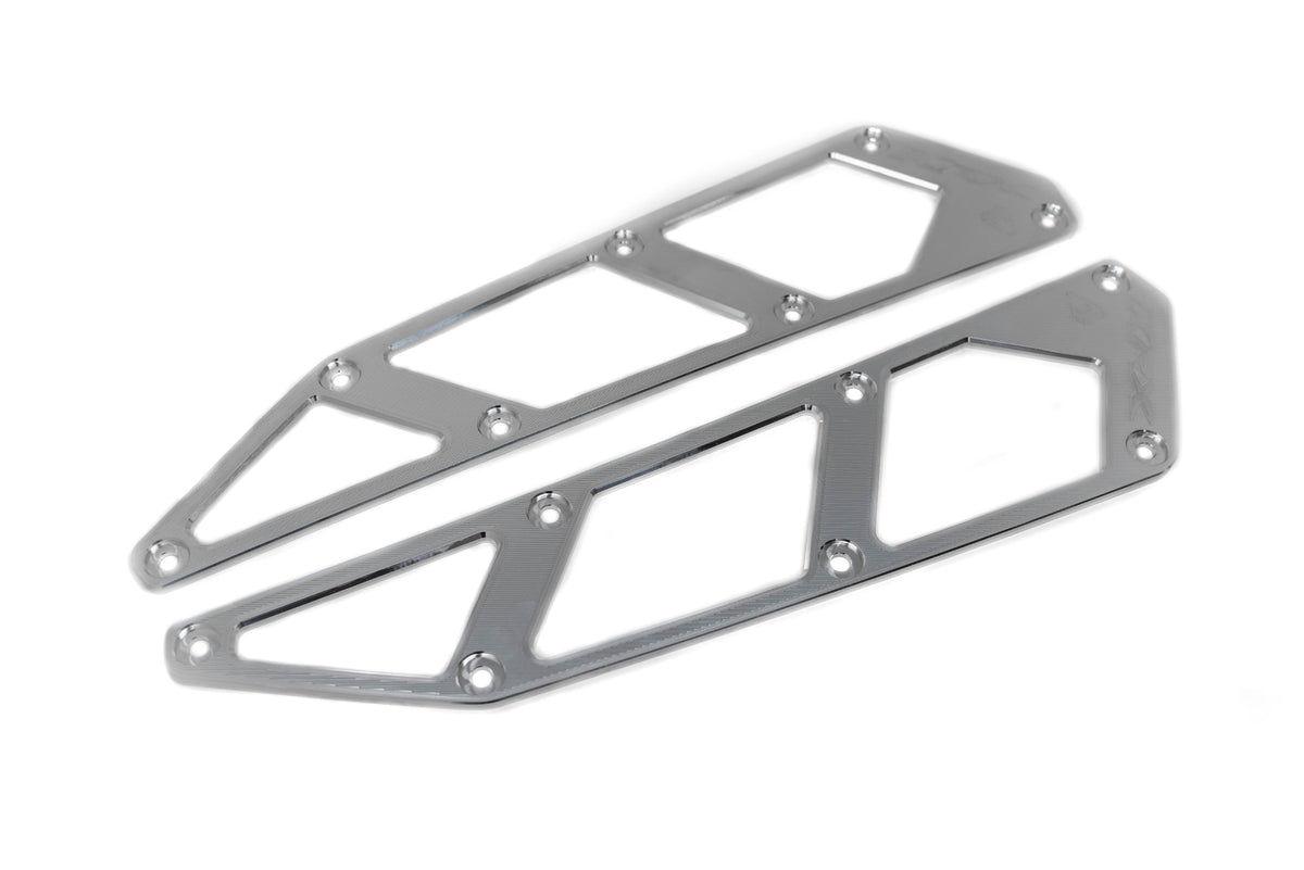 KRX 1000 Billet 'FrogSkin' Intake Covers