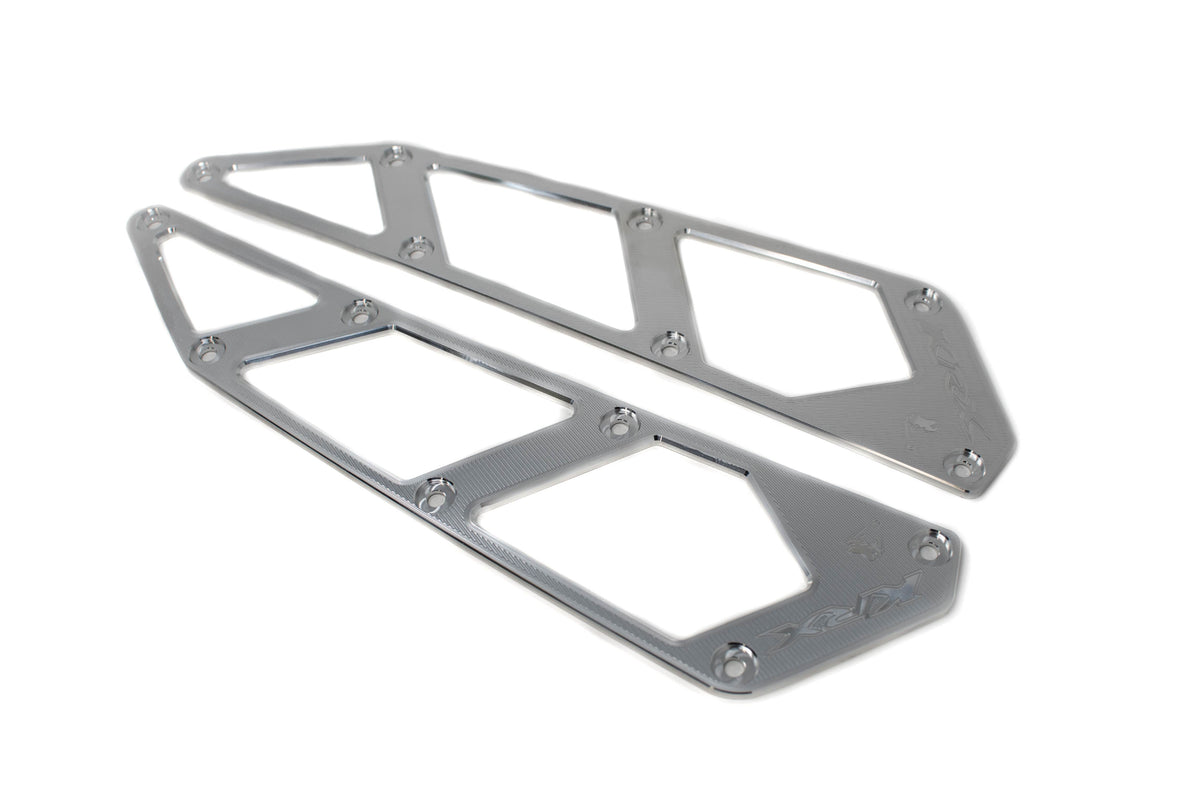KRX 1000 Billet 'FrogSkin' Intake Covers