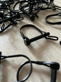 LOCKING COUPLER PIN FOR WHIP - Mwhips