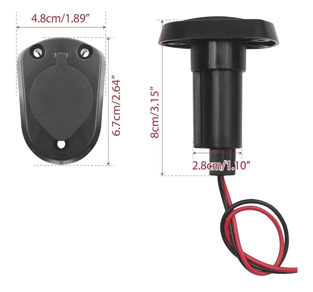 LOCKING COLLAR FOR BOAT WHIP