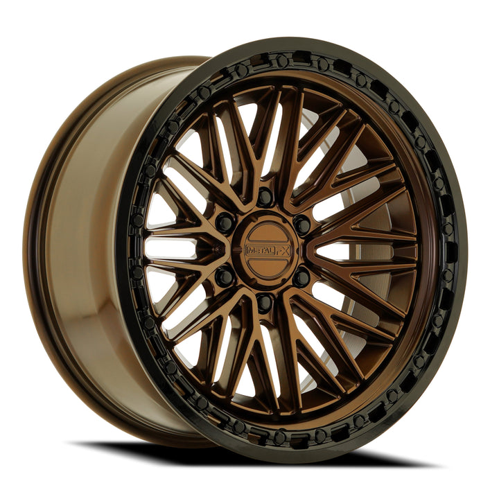 Alpha Truck | Smoked Bronze Center Gloss Black Lip