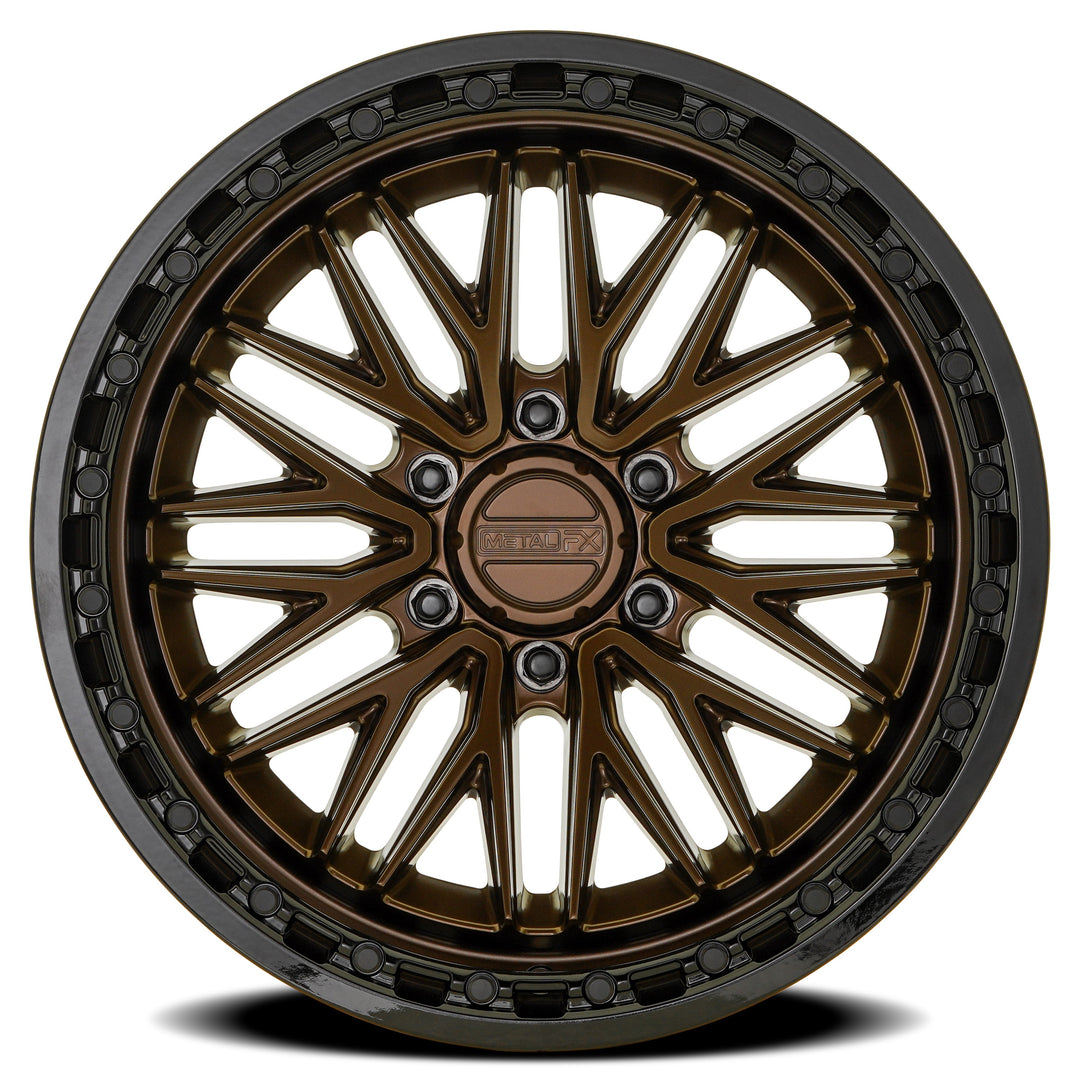 Alpha Truck | Smoked Bronze Center Gloss Black Lip