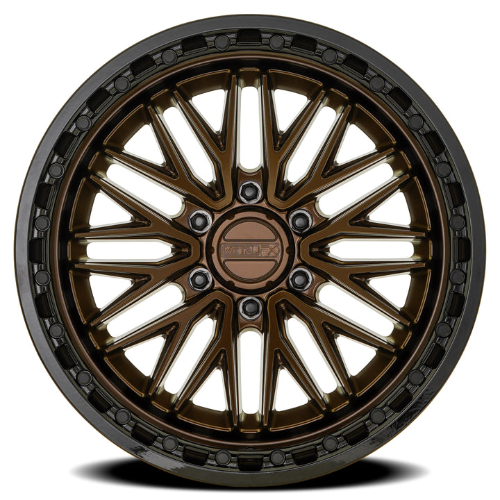 Alpha Truck | Smoked Bronze Center Gloss Black Lip