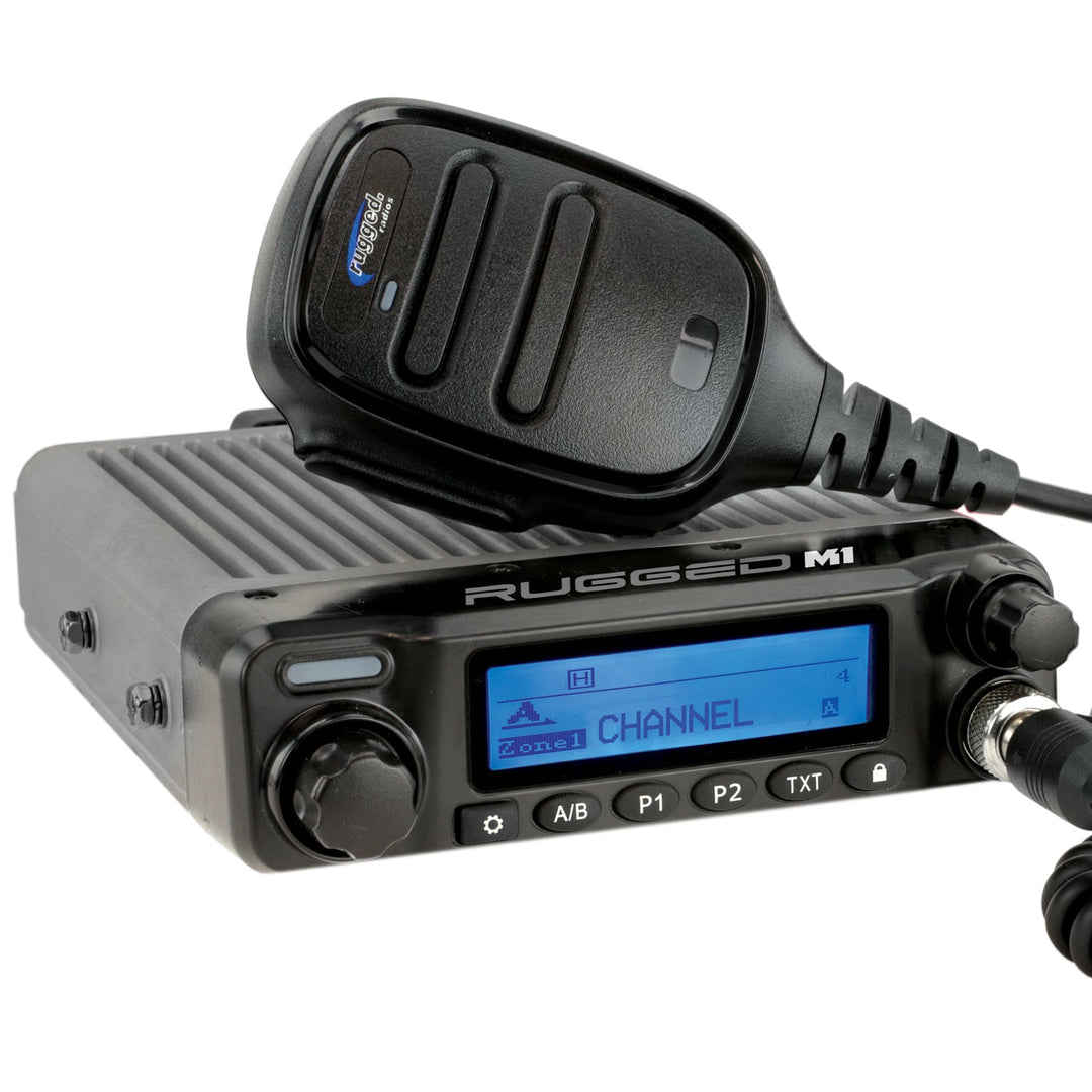 SS-WM1 Single Seat Kit with Digital Radio - Helmet Kit