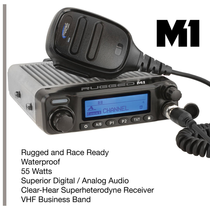 RAM TRX Two-Way Mobile Radio Kit - G1 Waterproof