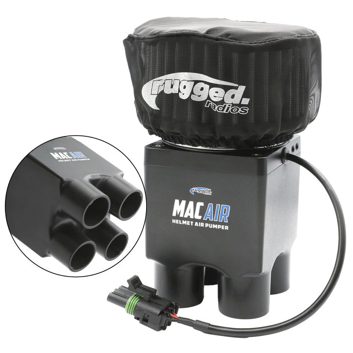 MAC Air 4-Person Helmet Air Pumper (Pumper Only)