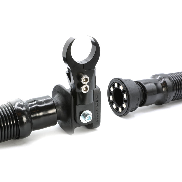 MAC-XC Magnetic Quick-Release for Helmet Air Pumper - with 2.5  Bar Mount