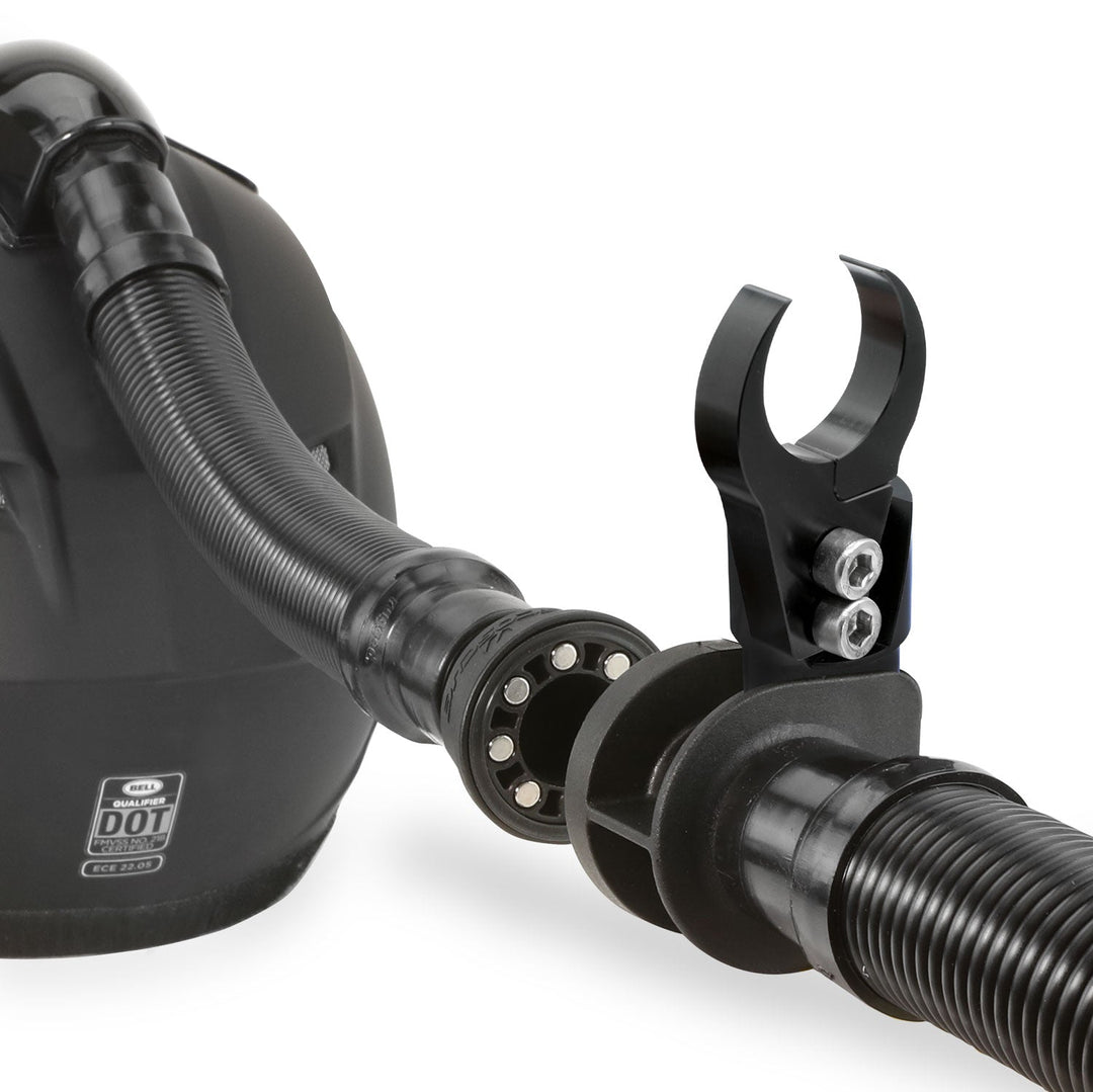 MAC-XC Magnetic Quick-Release for Helmet Air Pumper - with 1.75  Bar Mount