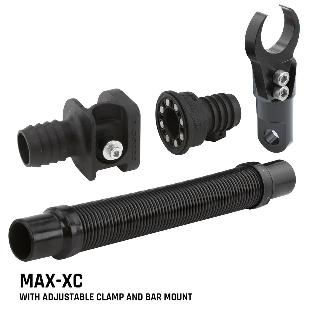 MAC-XC Magnetic Quick-Release for Helmet Air Pumper - with 2.5  Bar Mount