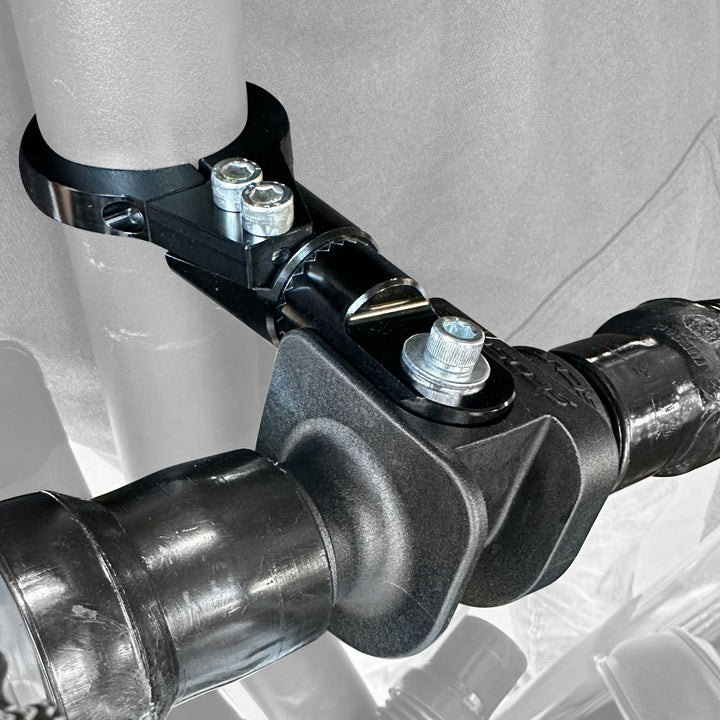 MAC-XC Magnetic Quick-Release for Helmet Air Pumper - with 1.75  Bar Mount
