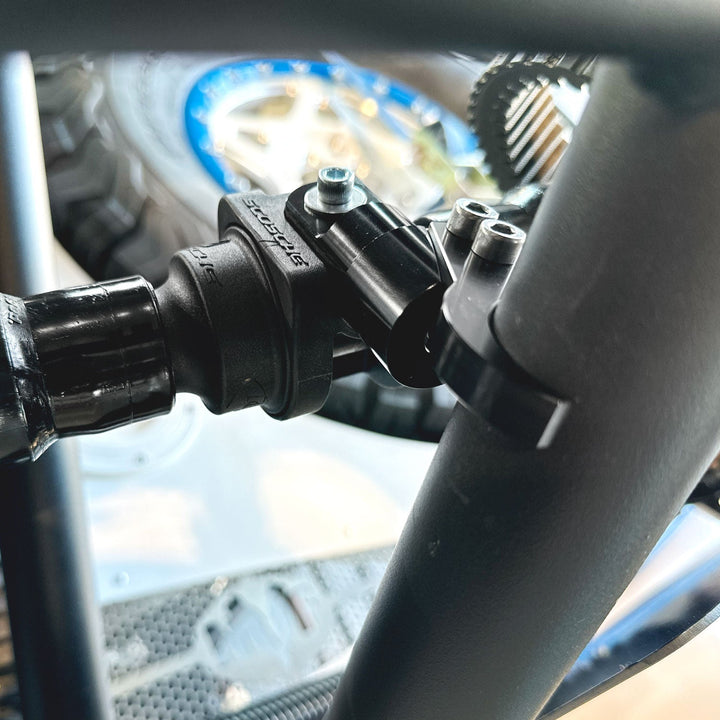 MAC-XC Magnetic Quick-Release for Helmet Air Pumper - with 1.75  Bar Mount