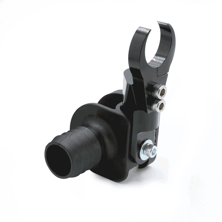 MAC-XC Magnetic Quick-Release for Helmet Air Pumper - with 2.0  Bar Mount