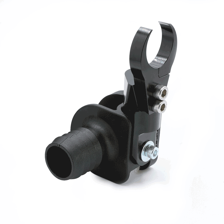 MAC-XC Magnetic Quick-Release for Helmet Air Pumper - with 2.5  Bar Mount