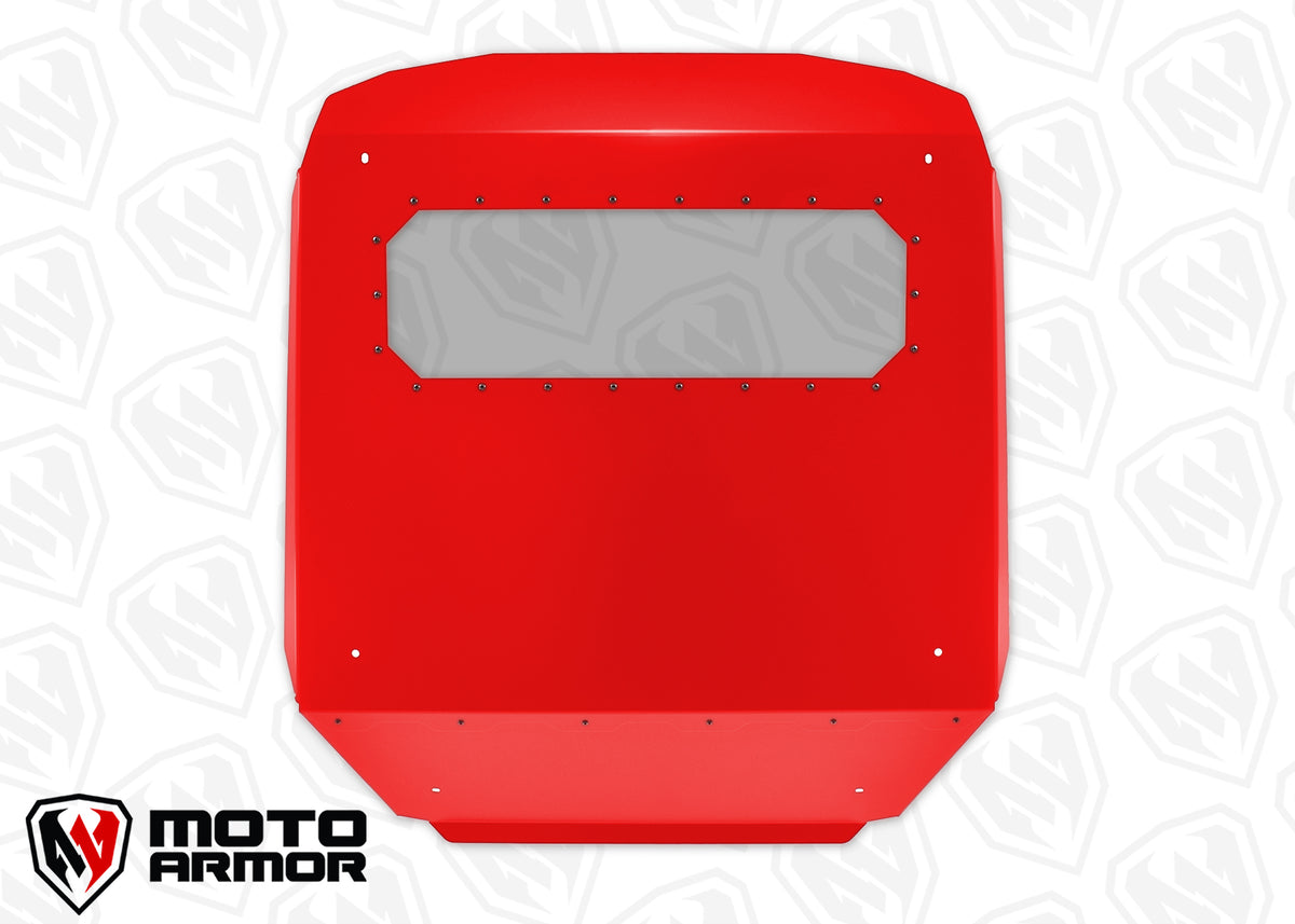 Fast Back Aluminum Roof (With Sunroof) RZR  XP 1000, TURBO