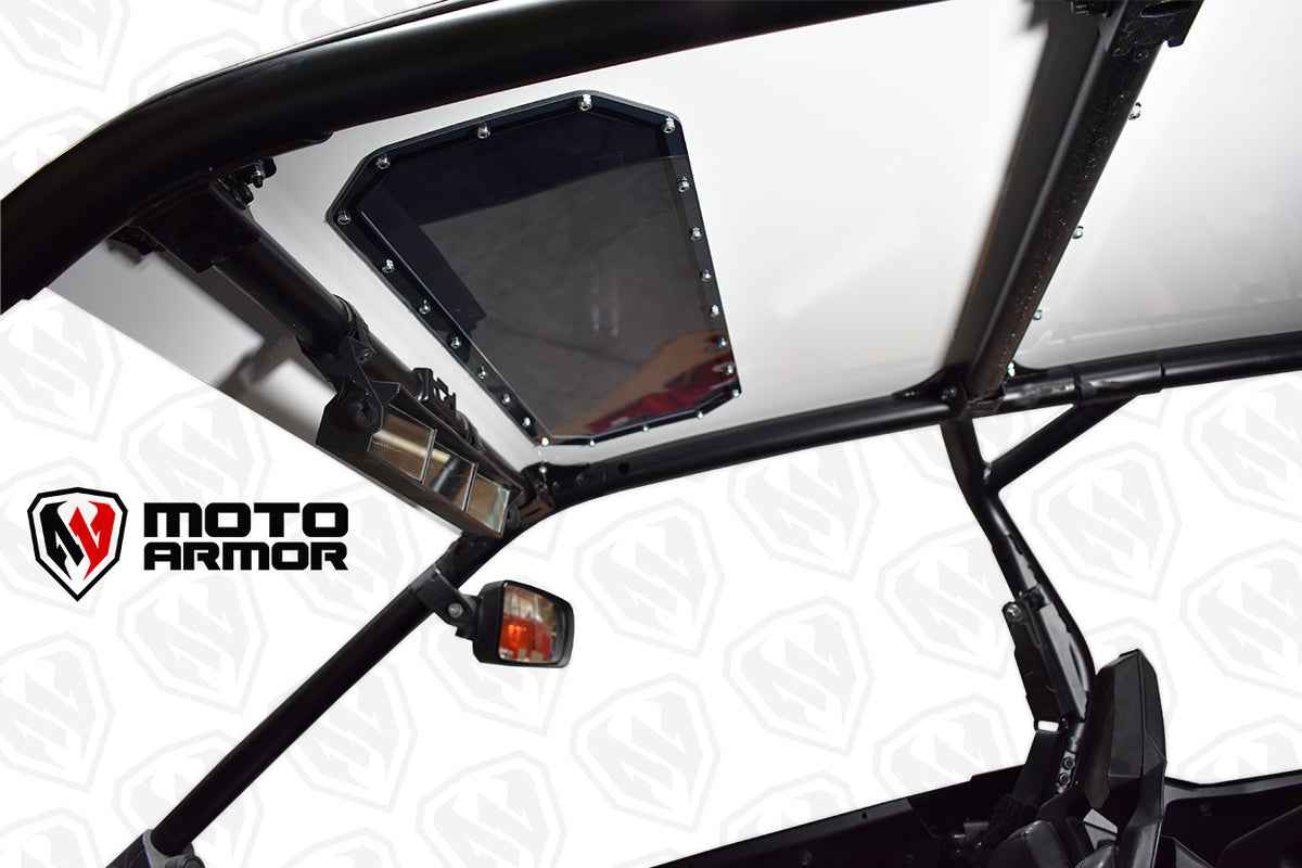 Aluminum Roof (With Sunroof) RZR  PRO XP 4 & RZR TURBO R 4 Seat Red