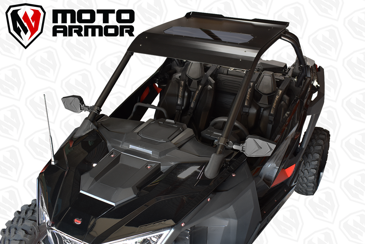 Aluminum Roof (With Sunroof) RZR  PRO XP 2 & RZR TURBO R 2 Seat Black