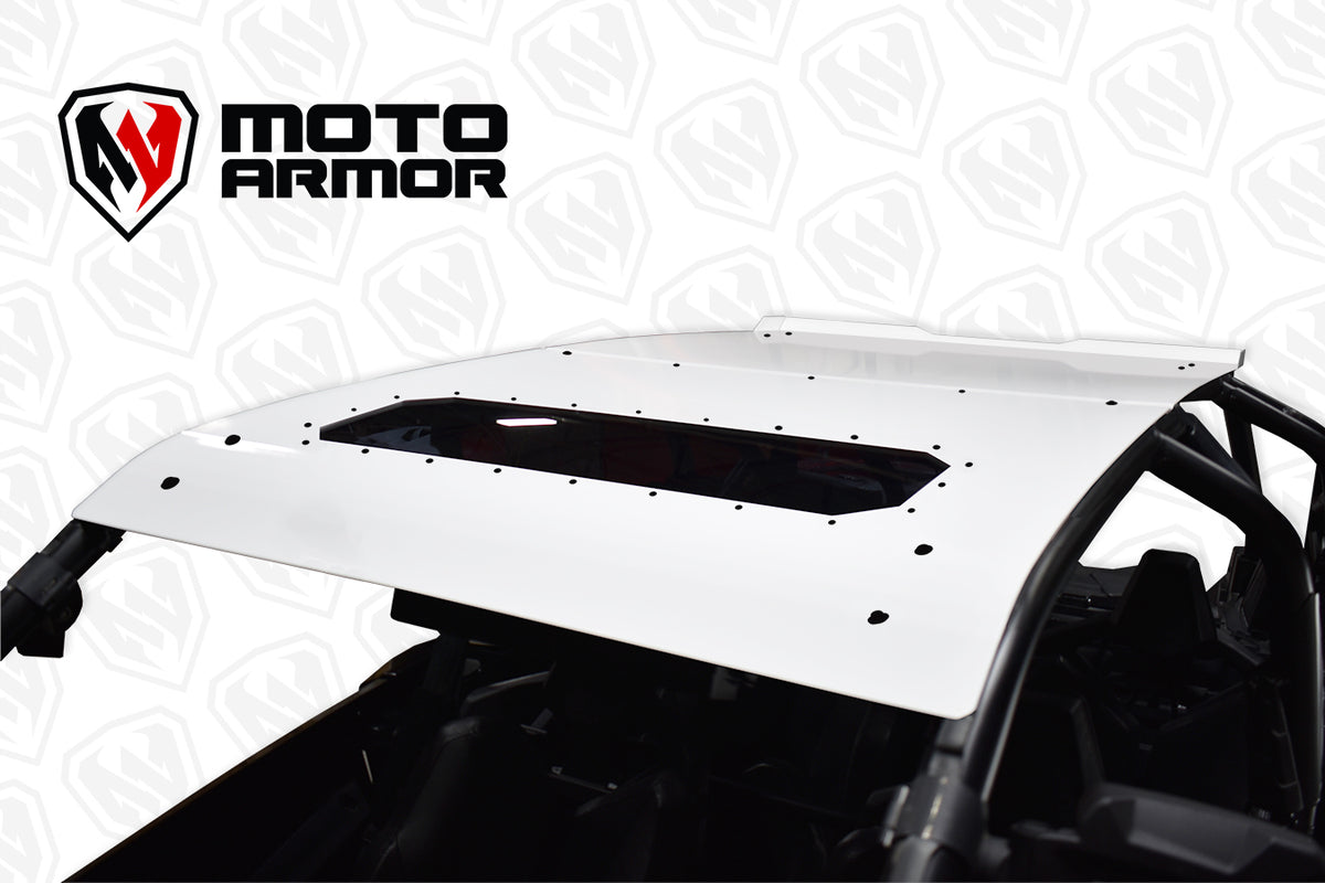 Aluminum Roof (With Sunroof) RZR  PRO XP 4 & RZR TURBO R 4 Seat White