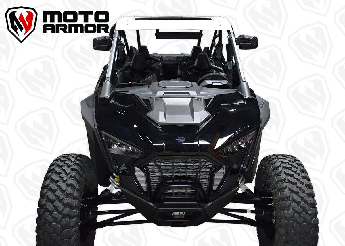 Aluminum Roof (With Sunroof) RZR  PRO XP 4 & RZR TURBO R 4 Seat White