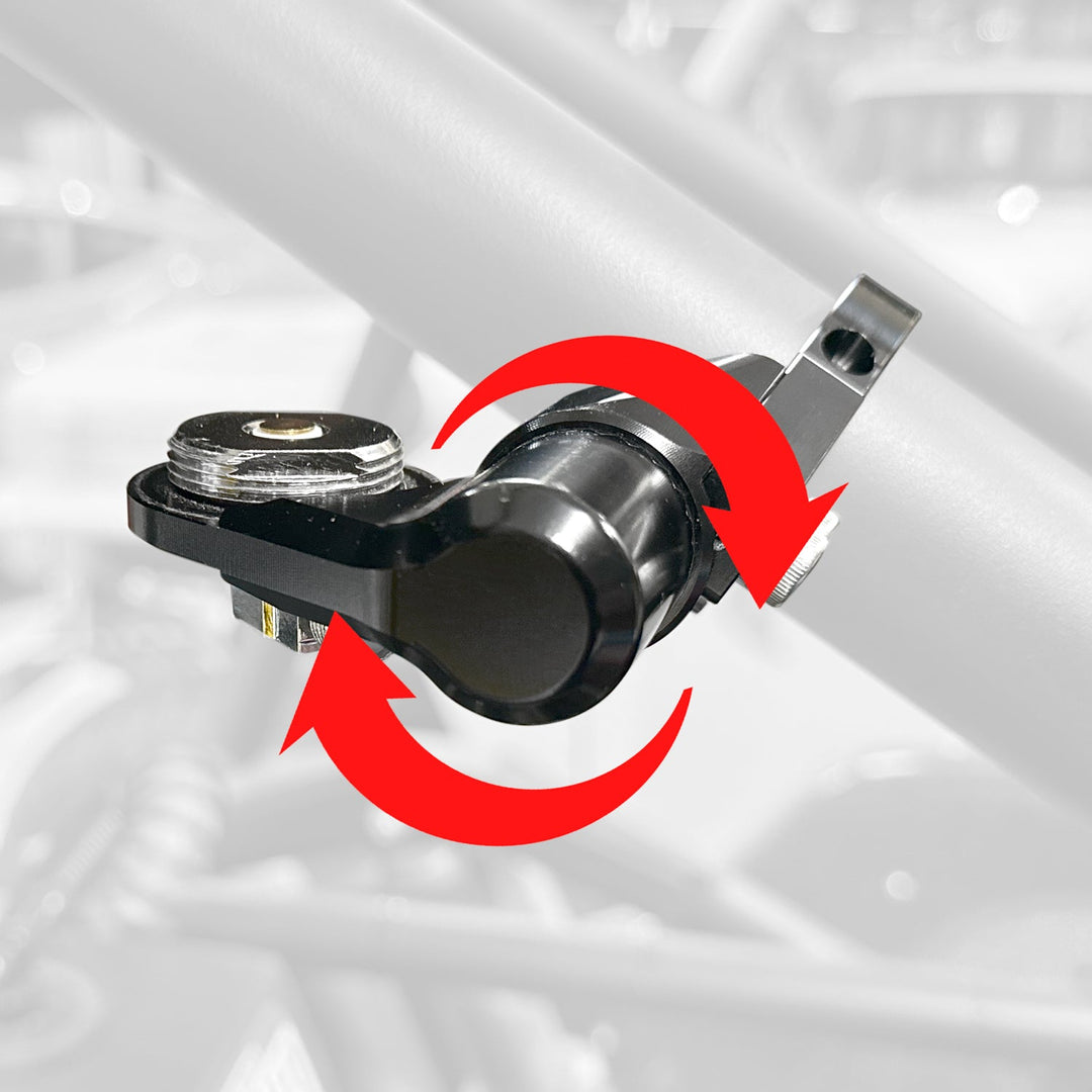 Adjustable Antenna Bar Mount - 1  Inch
