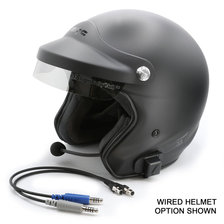 MRC Grudge Open Face Helmet - UTV Play Helmet - XXX-Large / Wired