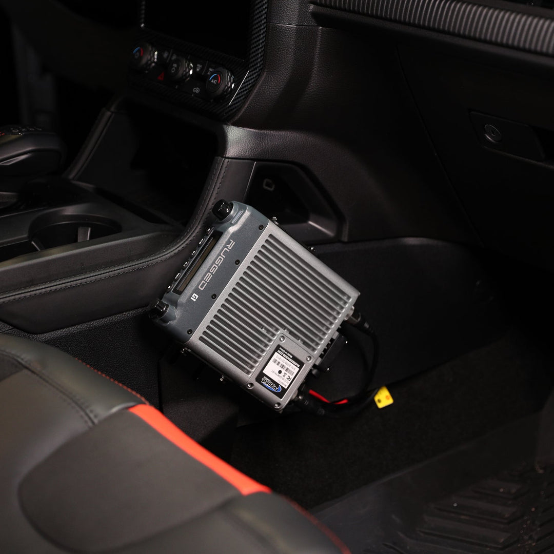 Ford Ranger Mobile Radio Mount for Center Console