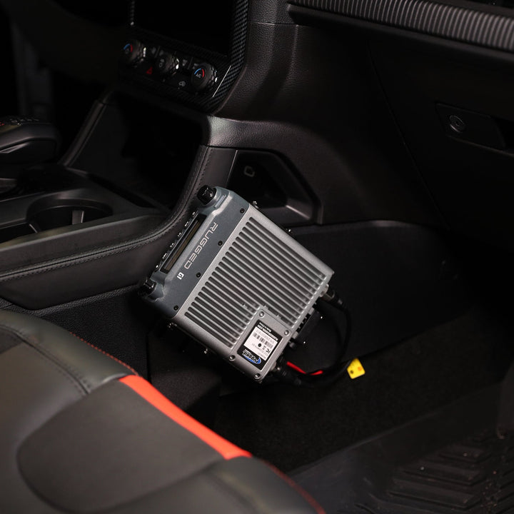 Ford Ranger Mobile Radio Mount for Center Console