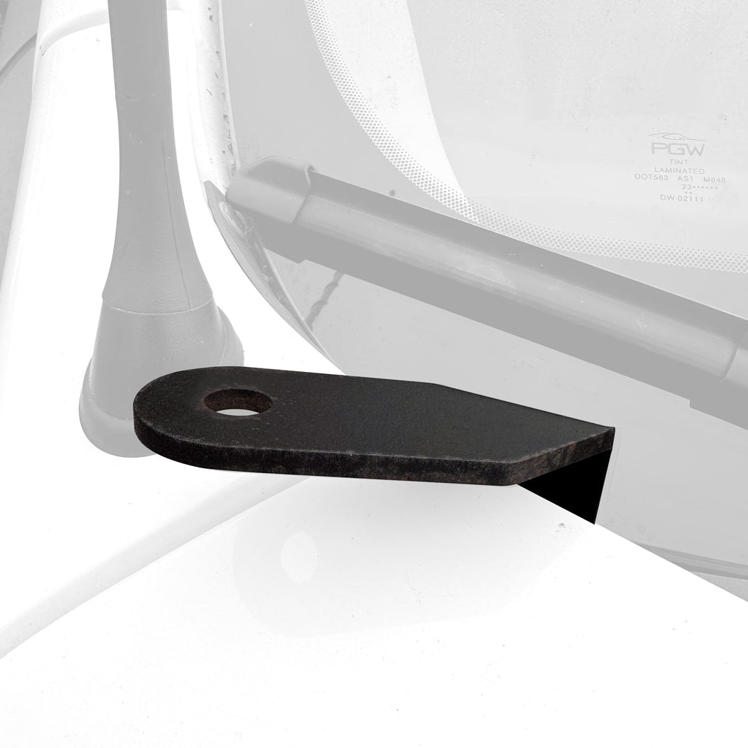 A-Pillar Antenna Mount for Ford Transit Vans - Driver Side