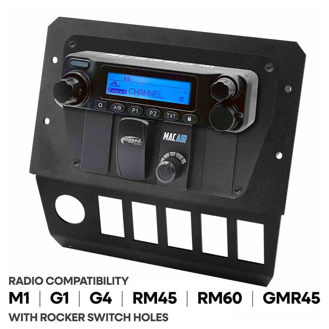 Polaris General Multi Mount Kit for Radio and Intercom - Rugged GMR25
