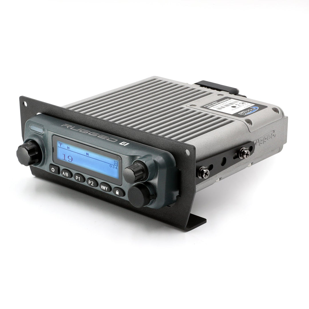 Kawasaki Teryx4 and Teryx5 H2 Complete Communication Kit with Bluetooth Intercom and 2-Way Radio - 696 PLUS Remote Head / M1 VHF Business Band