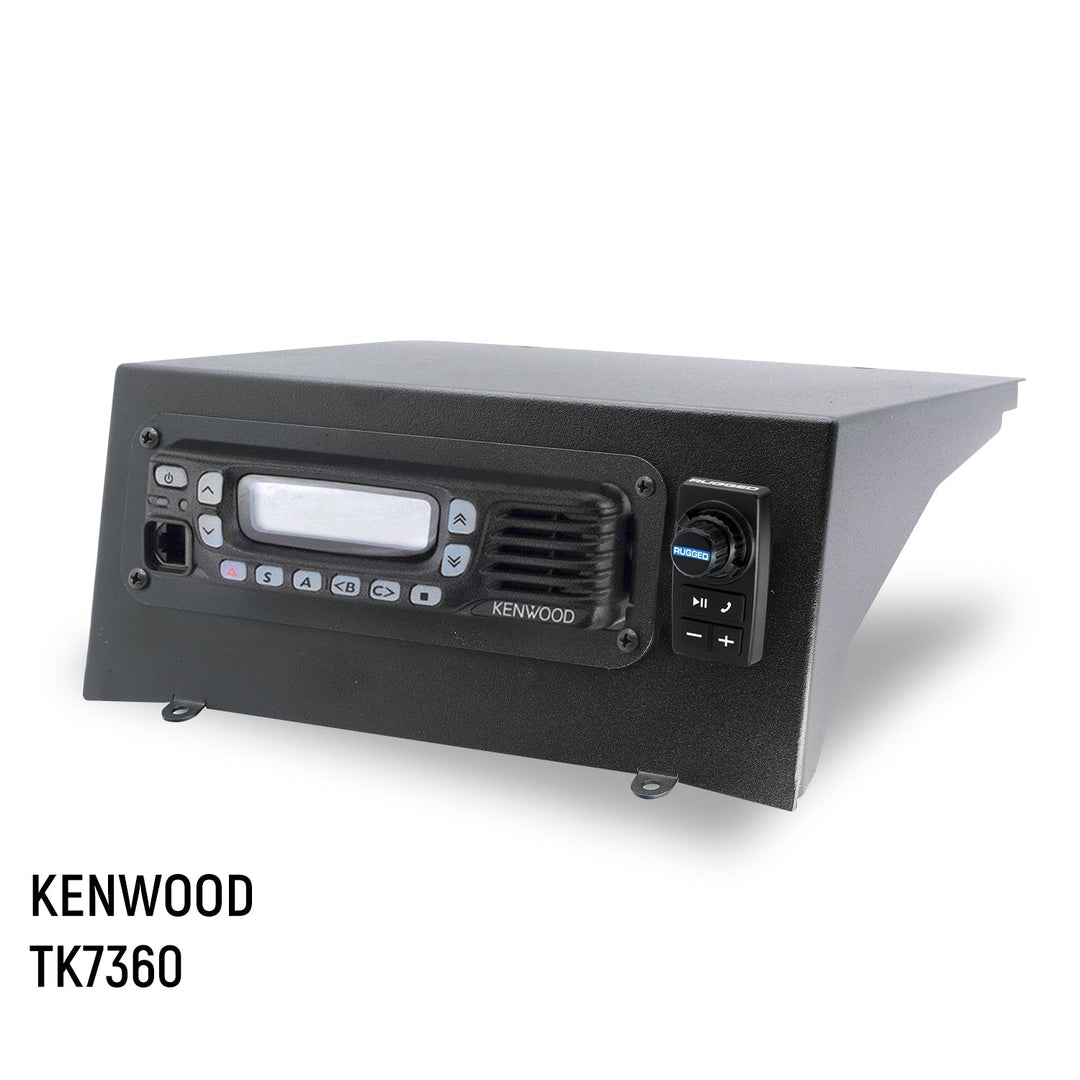 Kawasaki KRX Top Mount Kit - Icom F5021