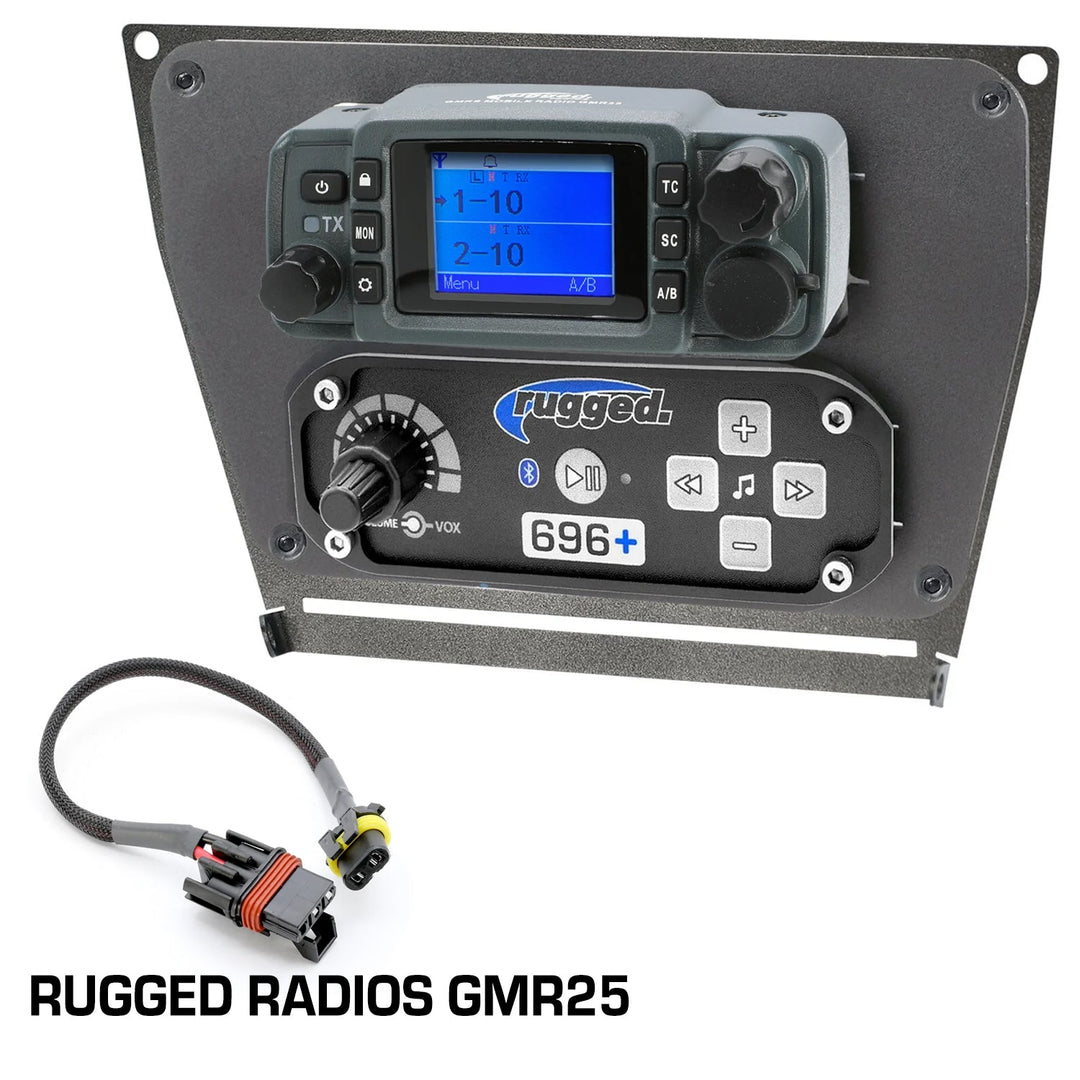 Polaris RZR PRO XP RZR Turbo R and RZR PRO R Dash Mount Radio and Intercom - Icom F5021