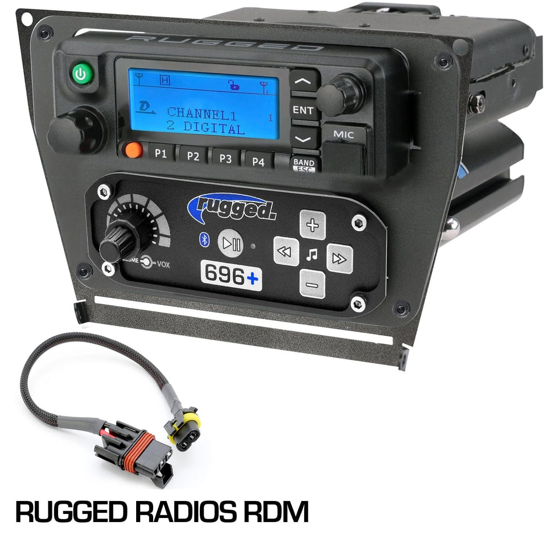 Polaris RZR PRO XP RZR Turbo R and RZR PRO R Dash Mount Radio and Intercom - Rugged RDM