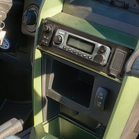 Yamaha Wolverine RMAX Mount for Mobile Radio and Rocker Switches - GMR25 / ABM25 / RM-25WP