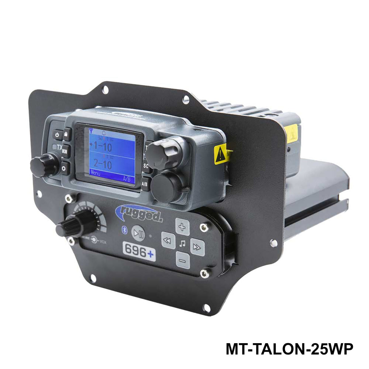 Honda Talon Mount for Radio Intercom and Switches - M1 / G1 / G4 / RM45 / RM60 / GMR45 Radio + Switch Holes
