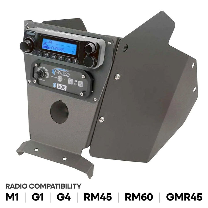 Can-Am X3 Mounting Kit with Multi Mount and Side Panels - Rugged GMR25