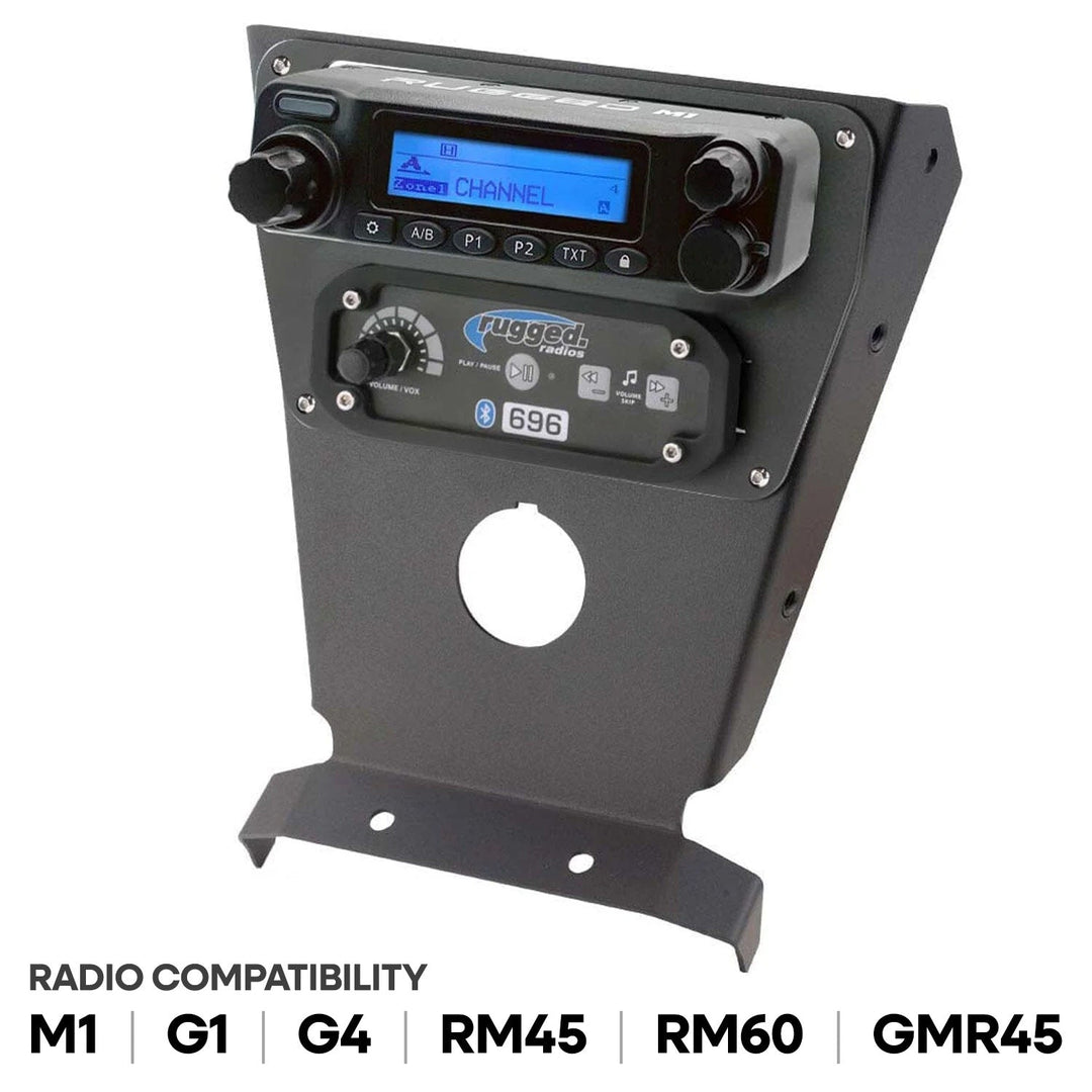 Can-Am X3 Multi Mount Kit for Rugged UTV Intercoms and Radios - Rugged M1/G1/G4/RM45/RM60/GMR45