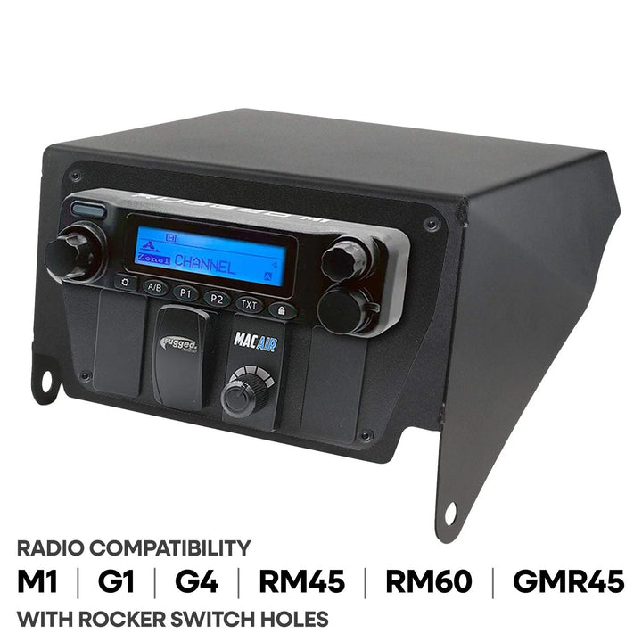 Can-Am X3 Multi-Mount Kit - Top Mount - for Rugged UTV Intercoms and Radios - Rugged GMR25