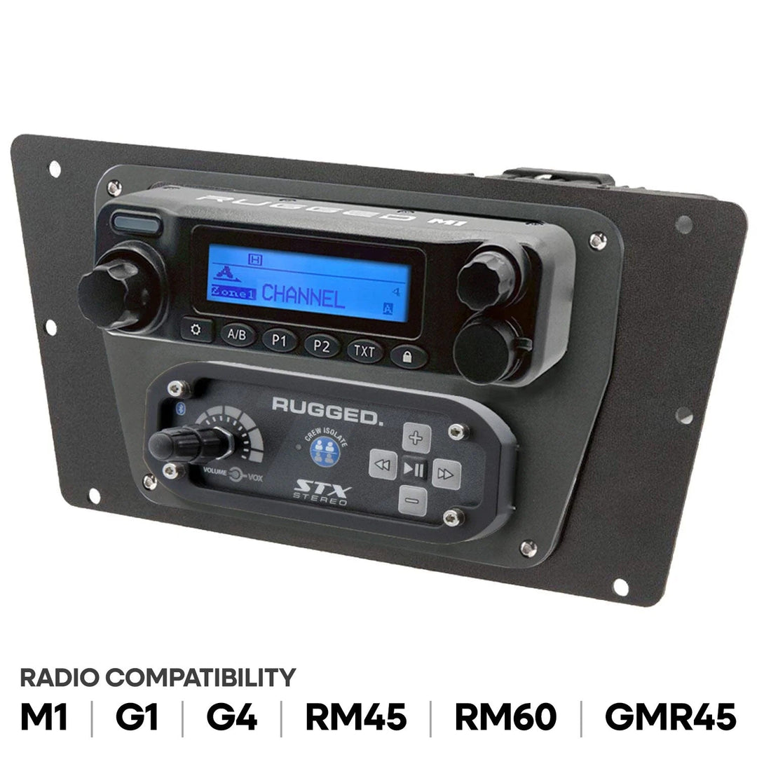 Yamaha YXZ Multi-Mount - Kenwood TK7360
