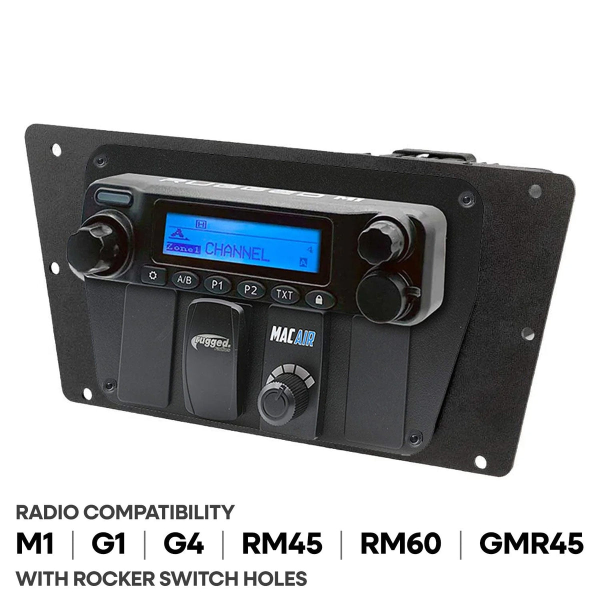 Yamaha YXZ Multi-Mount - Rugged M1/G1/G4/RM45/RM60/GMR45 with Switch Holes