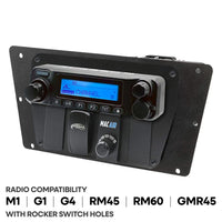 Yamaha YXZ Multi-Mount - Rugged M1/G1/G4/RM45/RM60/GMR45 with Switch Holes
