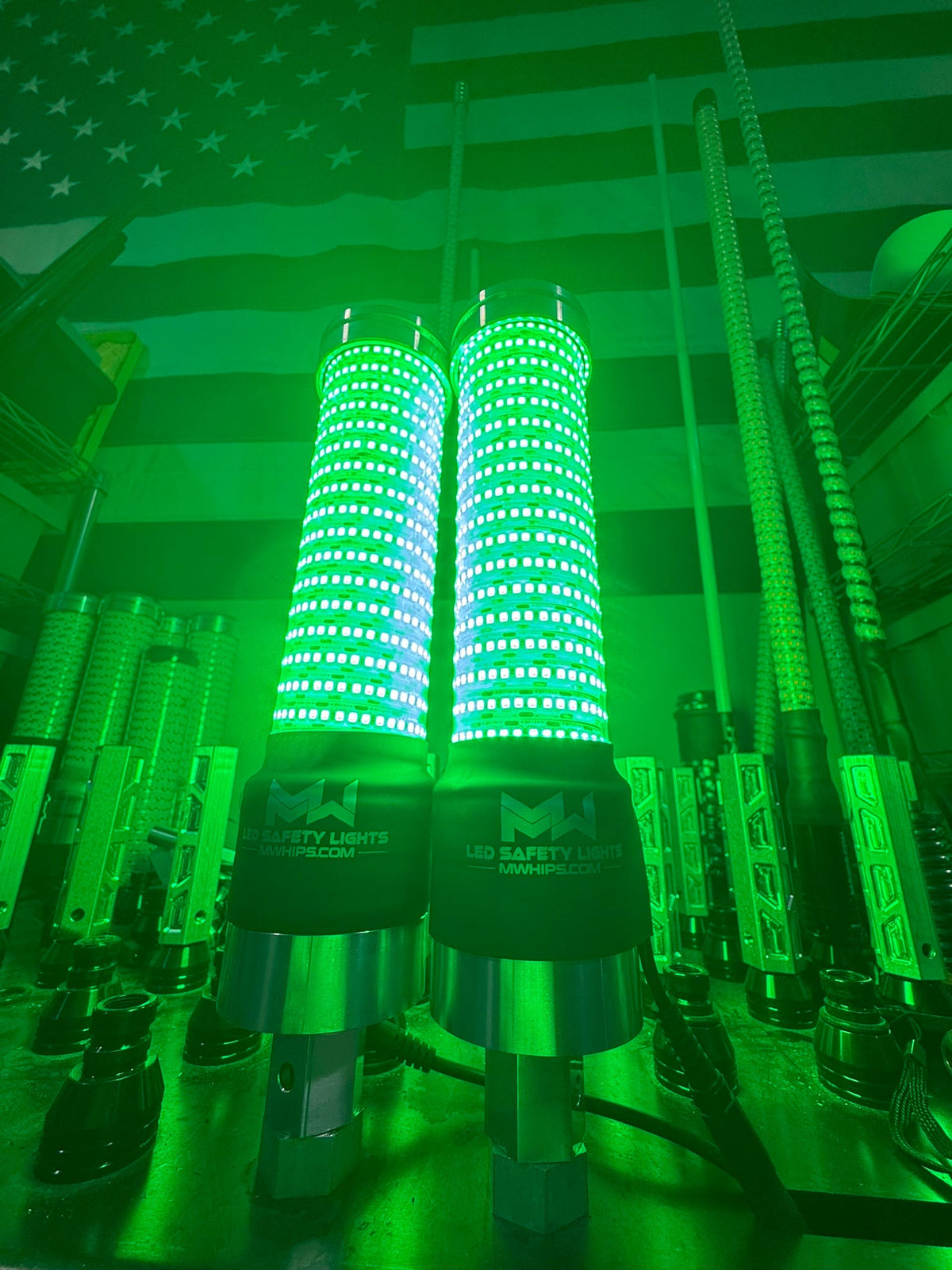 MURRAY DONKEY WHIP GREEN PAIR