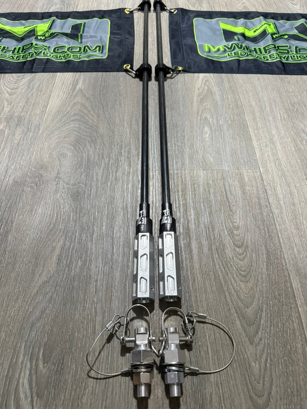 MURRAY LINE DAY WHIPS NO LEDS BASE