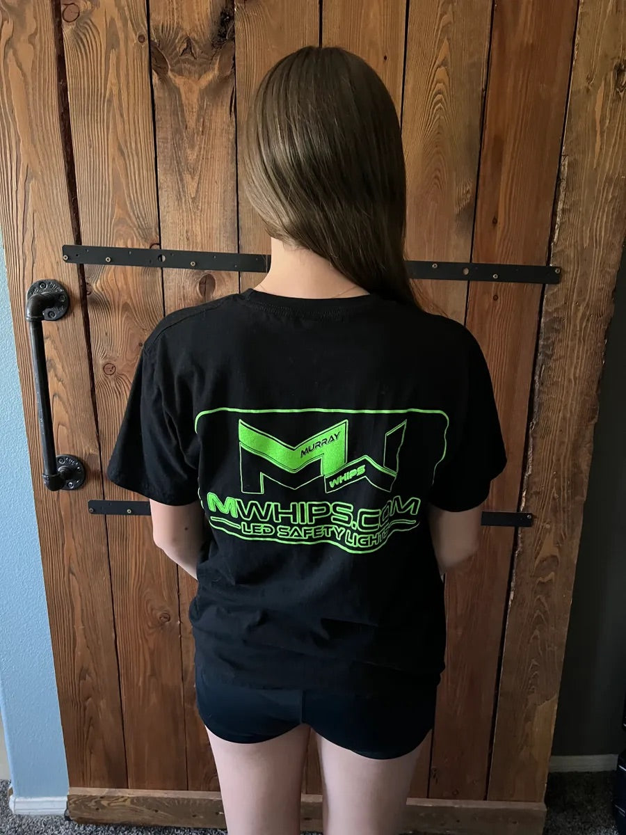MWHIPS - TSHIRT BLACK