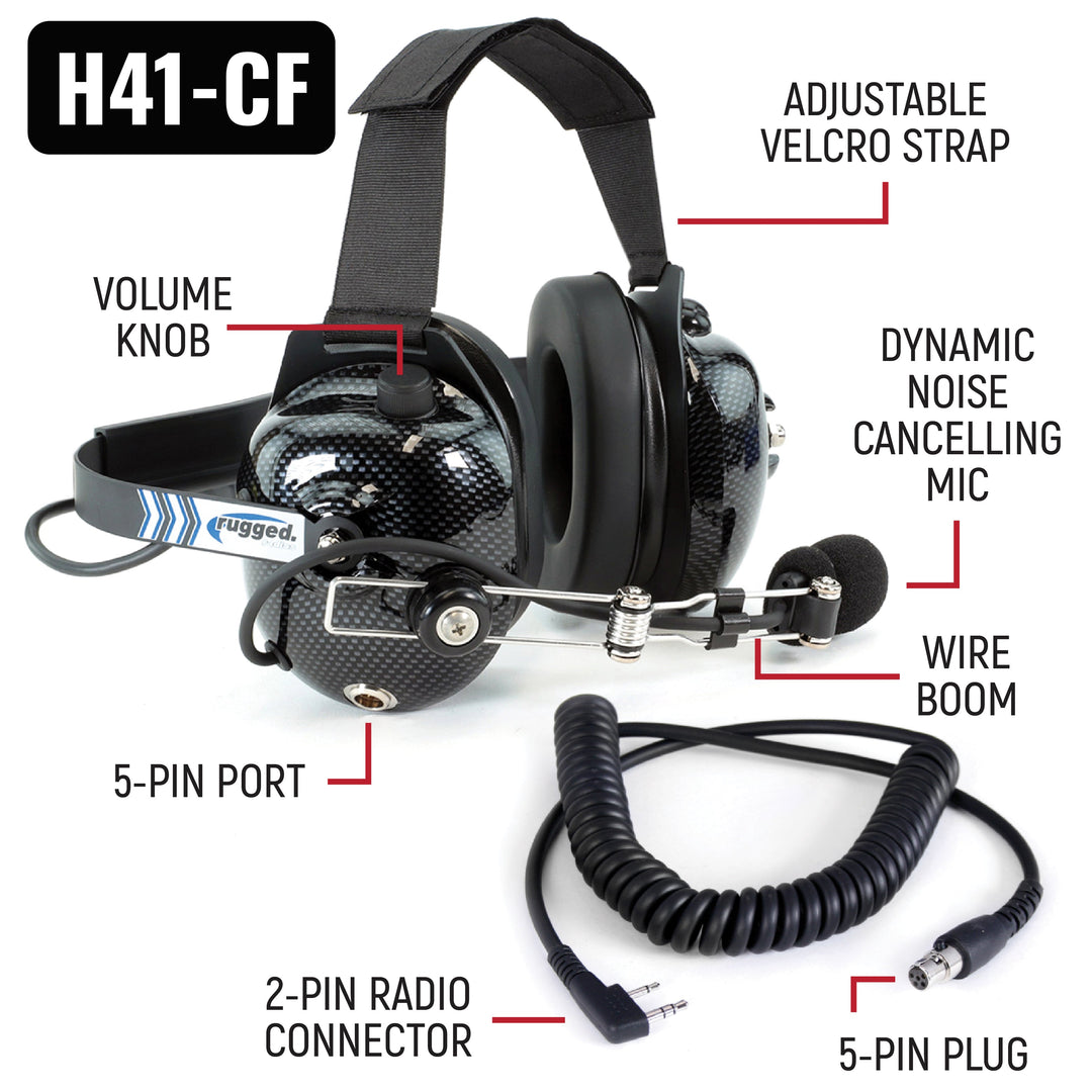 NASCAR Driver and Crew Chief Racing Kit with V3 Radios